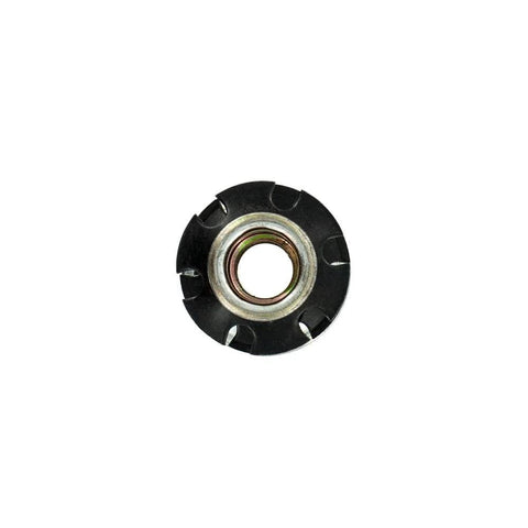 Double Star Threaded Caster Insert In Heat Treated Steel For 1 Inch Round Tube 16 18 Gauge With 3/8-16 Thread Pack Of 4