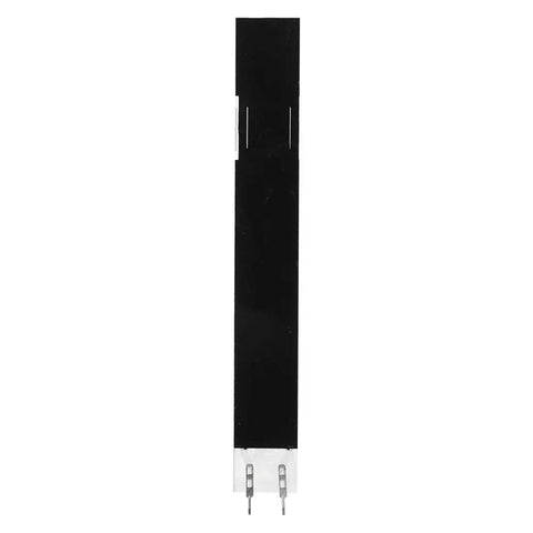 2 Pack RP-L-110 Pressure Sensor Set, Ultra Fast 0.01s Response Thin Film Force Sensor, 1000g Range, Rugged Resistive Force Sensor for Detecting Static And Dynamic Forces From 20g To 10kg And Beyond, black thin film strip