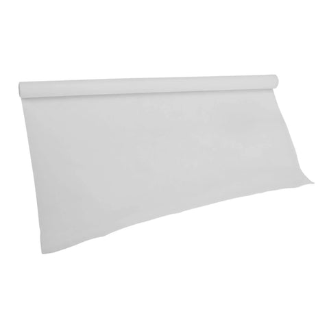 PTFE Film Sheet Plate 0.1mm Thick 300mm By 1000mm Heavy Duty for Extreme Temperatures, rolled out view