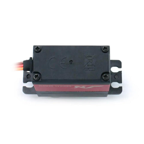 PDI-6221MG 20Kg High Torque Digital Coreless RC Servo with Metal Gears, black top view