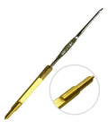Carburetor Adjustment Tool For 670377 Carburetor Models Pro Grade Calibration Wrench showing fine steel tip