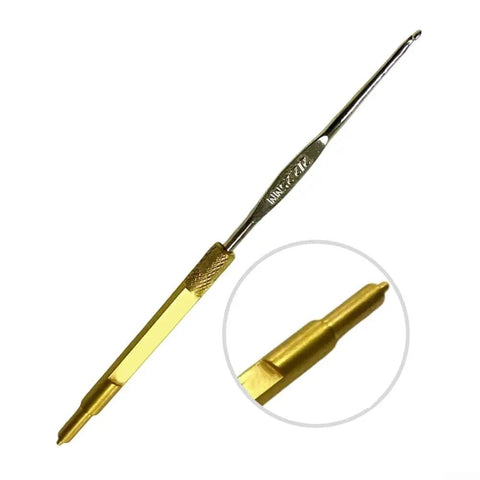Carburetor Adjustment Tool For 670377 Carburetor Models Pro Grade Calibration Wrench showing fine steel tip