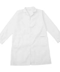 Men's Dope White Lab Coat Doctor Costume For Adults Premium Cotton Medical Coat Pro Grade Look For Medical Pros And Students