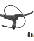 Metal E Bike Brake Lever for Nutt Brake Handles, durable bar mount for electric scooters and folding bicycles with accessories