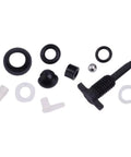 ciciTree 20 Ton jack repair kit with black rubber seals, white spacers, O-rings, and black threaded plug
