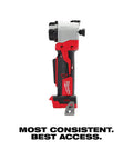 Straight Up Heavy Duty Cordless M18 Cable Stripper For No Sweat Insulation Removal And Quick Wire Prepping Tool side view with ergonomic design.
