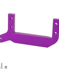 Durable Aluminum TRX-4 Stock Axle Servo Mount SOA 4 Link Suspension For TRX-4 110 Scale RC Crawler Metal Upgrades Purple Finish