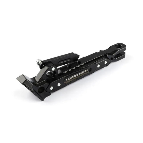 Height Adjustable CNC Aluminum Motorcycle Kickstand Side Stand For Electric Scooters Dirt Bikes And Mini Pit Bikes With Anti Slip Foot And Ride Ready Mounting