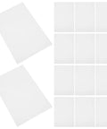 Boss Grade Flower Wrapping Paper Kit 200 Pieces 21x14 CM white sheets for florists, writable surface for bouquets and crafts