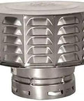 4 Inch Universal Gas Vent Cap With Double Wall Ducting Components Type B Vent Termination Six And Three Quarters Inch Outside Diameter
