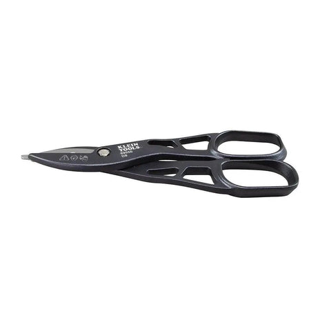 12 Inch Heavy Duty Metal Cutter Snips For Cutting Tin Copper Aluminum Vinyl And Steel With High Carbon Blades 3.5 Inch Cut Capacity All Steel Construction Replaceable Blades Perfect For 24 Gauge Steel And 28 Gauge Stainless