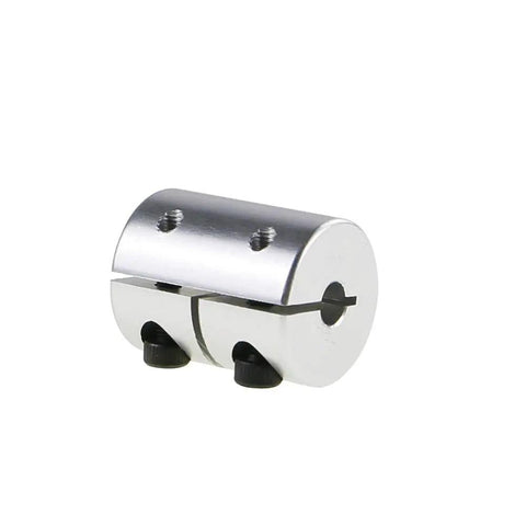 4 Pack Flexible Couplings 5mm to 8mm for NEMA 17 Shafts, Plug and Play Compatible with Ender 3 Series CR 10 Series, Aluminum Housing