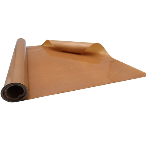 Pro Grade Teflon Sublimation Sheet Roll 39 Inch By 5 Yard, 8 Mil PTFE Coated Fiberglass Fabric for Heat Press Transfers