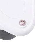 Close-up of Ultrasonic Water Level Sensor With Digital Temperature Display Indoor Depth Monitor For Home Aquariums device showing detail