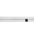 Built Tough, Knocks Out Flawless Joints Daily, Dead Nuts Precise Aluminum Box Joint Jig For Miter Gauge on white background.