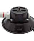 Wood's Powr Grip 4.5-inch mounting cup with 1/4-20 x 3/8 in threaded stud, black suction base