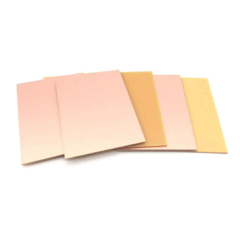 Ten Piece 100x150mm Single Sided PCB Boards Made From Bakelite And Glass Fiber Copper Clad For DIY Prototyping 1.6mm Thick