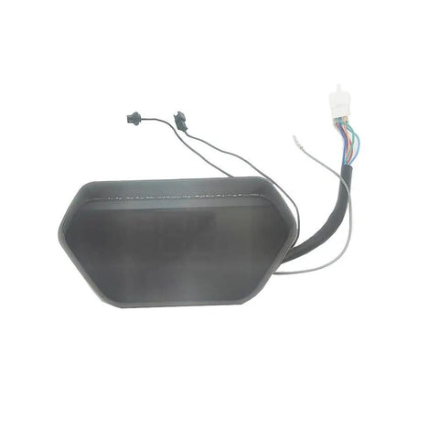 Multi Voltage 48V 60V 72V Electric Scooter And Bike Controller With LCD Display Durable DC Motor Controller For E Bikes And Scooters Built In Readout For Battery Level Speed And Diagnostics