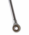 Close-up of Gas Spring Strut 12.12 Inch Replacement for Big Joe Electric Pallet Jacks, aluminum body with eyelet.