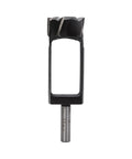Premium High Carbon Steel Wood Plug Hole Cutter Bit Delivers Straight Shooter Accuracy With Zero Drag For Smooth Tenon Finishing And Heavy Duty Furniture Repair Built Tough For Quick Setup On Any Standard Drill Driver Press At Thirty Five Mm, showing 35mm cutter design.