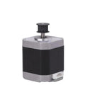 Drop-In X-Axis Motor Replacement For Kobra S1 3D Printer - Reliable Drive For Smooth Print Head Motion Durable Cost-Effective 3D Printer Parts That Keep Prints Consistent And Precise. black stepper motor with pulley for 3D printer X-axis