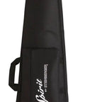 Spirit GT Pro Deluxe Black Electric Guitar With Gig Bag Maple Body Locking Tremolo R Trem System Humbucker Neck Pickup And Single Coil Middle Pickup Lightweight Built For Stage Ready Studio And Street Jams black gig bag with handle