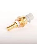 Engine Coolant Temperature Sensor Oe Replacement For General Motors Vehicles with brass body and electrical connector.
