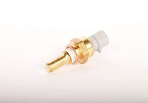 Engine Coolant Temperature Sensor Oe Replacement For General Motors Vehicles with brass body and electrical connector.