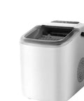 Portable Countertop Ice Maker With Carry Handle Quick Bullet Ice For Party Ready Vibes Lightweight Build, compact design.