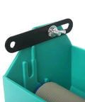Kickass Diy Paint Roller Machine For Single Color Wall Decoration With Easy Grip Handle showing green housing and roller tray.