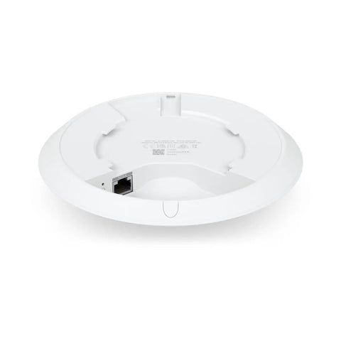 Blazing Fast Dual Band Wireless Access Point With 3 Gbps Throughput For Business Networks IEEE 802.11 shown from bottom angle