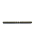Dual Sided Card Scraper Burnisher Go-To Tool With One Quarter Inch Solid Carbide Rod Four Inch Length Pro Grade Grooved Burnisher