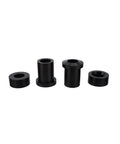 Heavy Duty Competition Front Bushing Kit For 2005 To 2014 Ford Mustang, four durable rubber bushings in black.