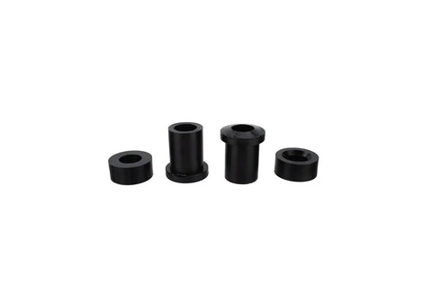 Heavy Duty Competition Front Bushing Kit For 2005 To 2014 Ford Mustang, four durable rubber bushings in black.