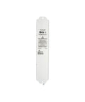 Back view of Medical Grade Power Strip Go-To For Patient Care Vicinity with UL 1363A white casing and safety labels visible.
