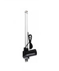 Heavy Duty Linear Actuator With DC 12V Or 24V Electric Motor delivering smooth travel, showcasing aluminum body and black motor.
