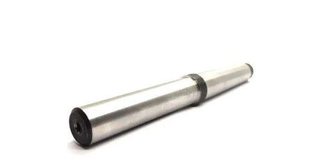 Lathe Tailstock Floating Die Holder Set MT2 For Inch Threading And Round Dies, shown in a side view