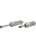Heavy Duty CDM2B Pneumatic Air Cylinder Components For Industrial Tools, smooth piston design with solid steel build.