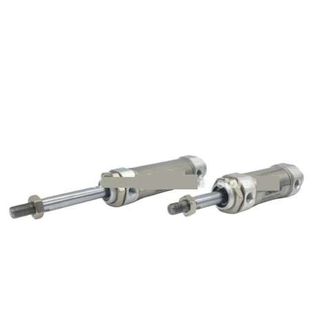 Heavy Duty CDM2B Pneumatic Air Cylinder Components For Industrial Tools, smooth piston design with solid steel build.