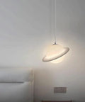 Room Pendant Lamp With Acrylic Saturn Design, Kid Friendly Princess Style Suspension Light For Kids Room, E27 Socket, Max 60W