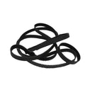 Closed Loop Timing Belt Set 6mm Wide Pitch 140 To 160mm Heavy Duty Drive Belt Reducing Shock And Noise For Smooth Machine