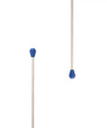 Rubber Fencing Practice Tips For Foil And Epee Training Blades Pack Of 10 Blue Safe Easy Fit shown on two blades