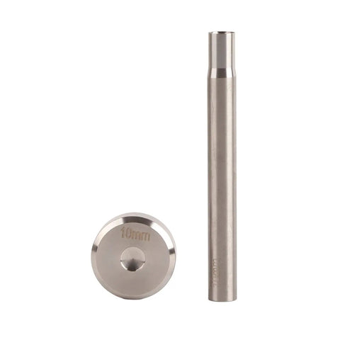 Omquot Heavy Duty Rivet Punch Set With Comfort Grip Handle For Leather Crafts And DIY Projects, Stainless Steel Installation Base Kit To Drill Holes In Thick Materials Perfect For Pros And Hobbyists A Total Game Changer, 10mm stainless steel punch set