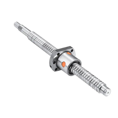 Heavy Duty SFU1605 And SFU2010 Ballscrew Assortment With Ball Nut Kit For CNC Machines Featuring Quiet C7 Precision Linear Motion System showing SFU1605 ballscrew.