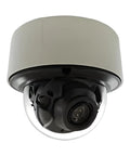 Hella Crisp 4MP Smart AI Face Recognition Security Camera With 4X Optical Zoom And Super Wide Angle Night Vision overhead angle showing lens.