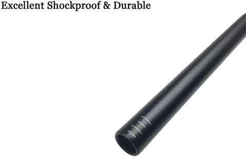 Beefy Ultralight 31.8mm Aluminum Alloy Mountain Bike Handlebar Riser Bar Matte Black Finish Detail
