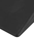 Close-up of durable non slip door stopper with rubber base for child and pet safety at home anti collision guard keeps doors ajar safely easy install heavy duty rubber construction kid and pet friendly