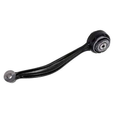 New Heavy Duty Steel Control Arm Link For Cadillac ATS 2013-2019 Front Driver Side Lower With Rubber Bushing And Tapered Hole Linkage End Black Finish black steel control arm link with rubber bushing