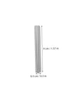 Stainless Steel Dowel Pins 100 Pcs Pro Grade Precision Fastening Pegs For Industrial Machinery Electronics And Automotive Applications Cylindrical Design Easy Installation Durable Humidity Resistant Pins For Tight Fits