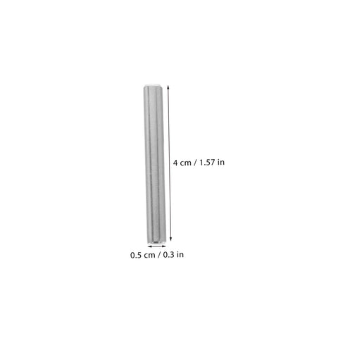 Stainless Steel Dowel Pins 100 Pcs Pro Grade Precision Fastening Pegs For Industrial Machinery Electronics And Automotive Applications Cylindrical Design Easy Installation Durable Humidity Resistant Pins For Tight Fits
